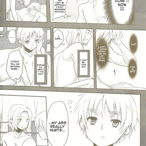 [Yes,sir. (Epuko)] Hetalia dj – Kijou no Kuuroun [Eng] – Gay Manga sex 9