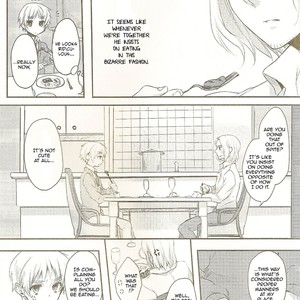 [Yes,sir. (Epuko)] Hetalia dj – Kijou no Kuuroun [Eng] – Gay Manga sex 12
