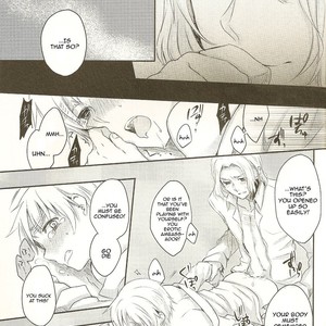 [Yes,sir. (Epuko)] Hetalia dj – Kijou no Kuuroun [Eng] – Gay Manga sex 14