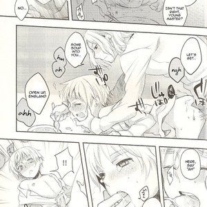 [Yes,sir. (Epuko)] Hetalia dj – Kijou no Kuuroun [Eng] – Gay Manga sex 16