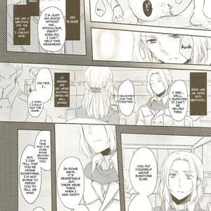 [Yes,sir. (Epuko)] Hetalia dj – Kijou no Kuuroun [Eng] – Gay Manga sex 18