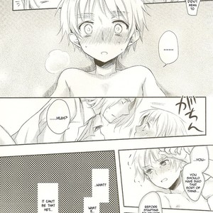 [Yes,sir. (Epuko)] Hetalia dj – Kijou no Kuuroun [Eng] – Gay Manga sex 20