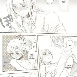 [Yes,sir. (Epuko)] Hetalia dj – Kijou no Kuuroun [Eng] – Gay Manga sex 21