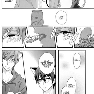 [Kyuukyuubako (Band Aid)] Kururu Kururu to Nodo ga Nari – Free! dj [Eng] – Gay Manga sex 7