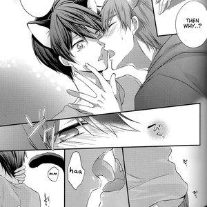 [Kyuukyuubako (Band Aid)] Kururu Kururu to Nodo ga Nari – Free! dj [Eng] – Gay Manga sex 8