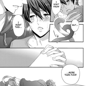 [Kyuukyuubako (Band Aid)] Kururu Kururu to Nodo ga Nari – Free! dj [Eng] – Gay Manga sex 10