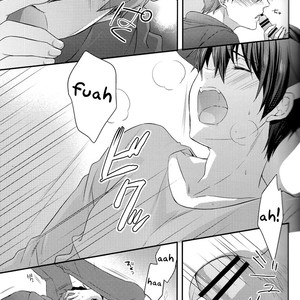 [Kyuukyuubako (Band Aid)] Kururu Kururu to Nodo ga Nari – Free! dj [Eng] – Gay Manga sex 12