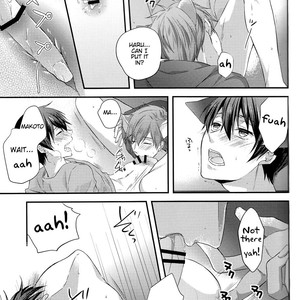 [Kyuukyuubako (Band Aid)] Kururu Kururu to Nodo ga Nari – Free! dj [Eng] – Gay Manga sex 14