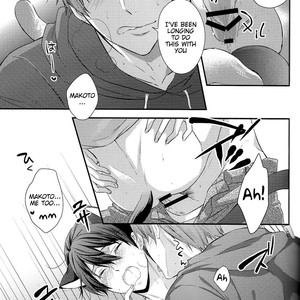 [Kyuukyuubako (Band Aid)] Kururu Kururu to Nodo ga Nari – Free! dj [Eng] – Gay Manga sex 16