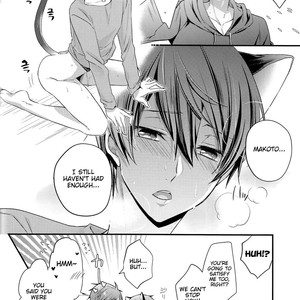 [Kyuukyuubako (Band Aid)] Kururu Kururu to Nodo ga Nari – Free! dj [Eng] – Gay Manga sex 19