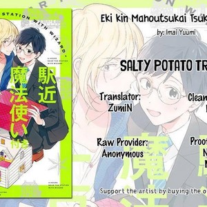 [IMAI Yuumi] Eki Kin Mahoutsukai Tsuki Ikkodate [Portuguese] – Gay Manga sex 44