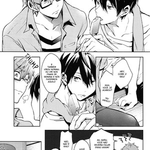 [Kotarou] DeNmA! – Free! dj [Portuguese] – Gay Manga sex 6