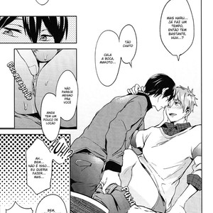 [Kotarou] DeNmA! – Free! dj [Portuguese] – Gay Manga sex 22