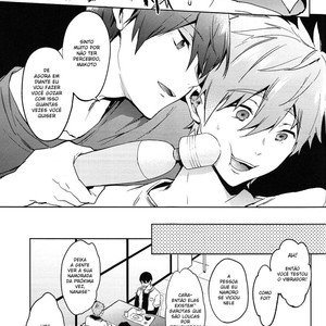 [Kotarou] DeNmA! – Free! dj [Portuguese] – Gay Manga sex 28