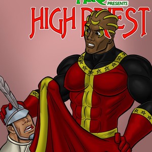 [Iceman Blue] High Priest [Eng] – Gay Manga thumbnail 001