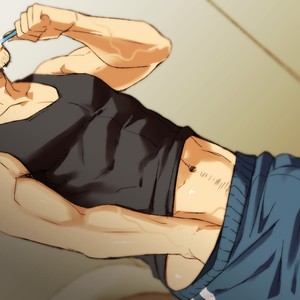 [Wasukoro (Nukobao)] Enty Rewards (January – May 2017) – Gay Manga sex 70