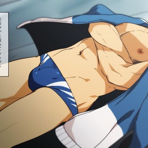 [Wasukoro (Nukobao)] Enty Rewards (January – May 2017) – Gay Manga sex 174
