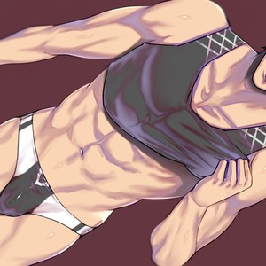 [Wasukoro (Nukobao)] Enty Rewards (December 2017 – March 2018) – Gay Manga sex 10