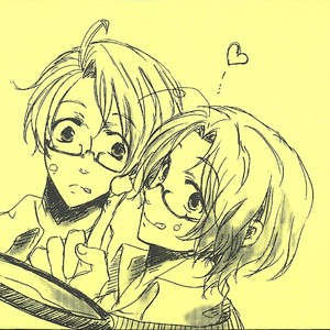[SKZ5 (Touma Haruna)] Hetalia dj – Toaru Nichijyou Kazoku [Eng] – Gay Manga thumbnail 001