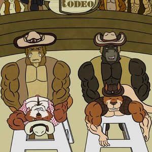 [Zerozero] Grand Rodeo [Eng] – Gay Manga thumbnail 001