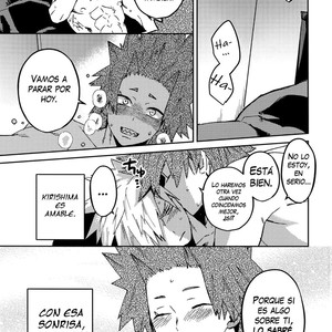 [SCO.LABO (Shoco)] Kimi no Gensou o Miteru – Boku no Hero Academia dj [ES] – Gay Manga sex 2