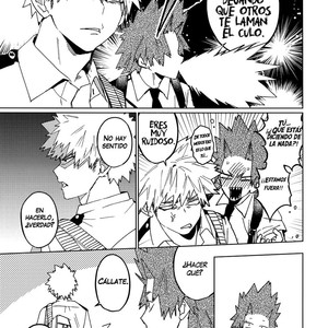[SCO.LABO (Shoco)] Kimi no Gensou o Miteru – Boku no Hero Academia dj [ES] – Gay Manga sex 8