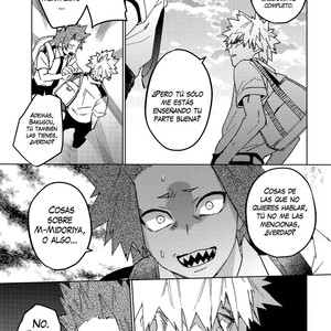 [SCO.LABO (Shoco)] Kimi no Gensou o Miteru – Boku no Hero Academia dj [ES] – Gay Manga sex 10
