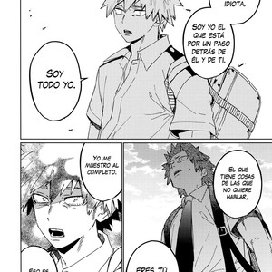 [SCO.LABO (Shoco)] Kimi no Gensou o Miteru – Boku no Hero Academia dj [ES] – Gay Manga sex 11