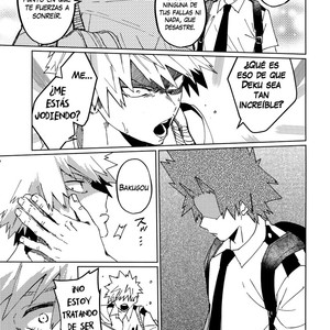 [SCO.LABO (Shoco)] Kimi no Gensou o Miteru – Boku no Hero Academia dj [ES] – Gay Manga sex 12