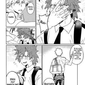 [SCO.LABO (Shoco)] Kimi no Gensou o Miteru – Boku no Hero Academia dj [ES] – Gay Manga sex 15