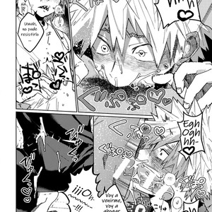 [SCO.LABO (Shoco)] Kimi no Gensou o Miteru – Boku no Hero Academia dj [ES] – Gay Manga sex 19