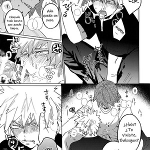 [SCO.LABO (Shoco)] Kimi no Gensou o Miteru – Boku no Hero Academia dj [ES] – Gay Manga sex 20