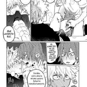 [SCO.LABO (Shoco)] Kimi no Gensou o Miteru – Boku no Hero Academia dj [ES] – Gay Manga sex 21