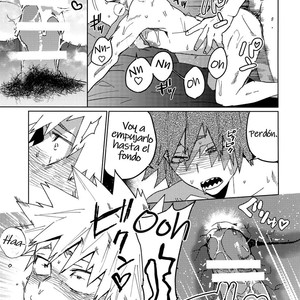 [SCO.LABO (Shoco)] Kimi no Gensou o Miteru – Boku no Hero Academia dj [ES] – Gay Manga sex 24