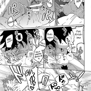 [SCO.LABO (Shoco)] Kimi no Gensou o Miteru – Boku no Hero Academia dj [ES] – Gay Manga sex 28
