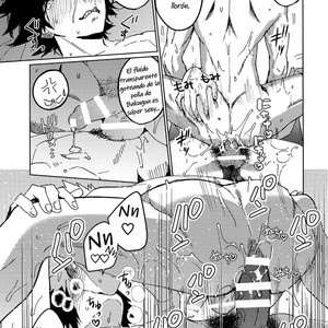 [SCO.LABO (Shoco)] Kimi no Gensou o Miteru – Boku no Hero Academia dj [ES] – Gay Manga sex 32