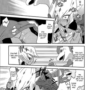 [Mijinko Paradise (Azuma Juuji)] SUMATAR REVENGE – Yu-Gi-Oh! Zexal dj [Eng] – Gay Manga sex 12