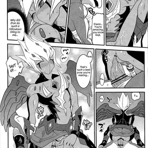 [Mijinko Paradise (Azuma Juuji)] SUMATAR REVENGE – Yu-Gi-Oh! Zexal dj [Eng] – Gay Manga sex 17