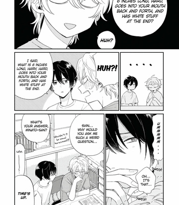 [TSUBAKI Yuzu, KANZUME Sawa] Minato Shouji Coin Laundry – Vol.02 [Eng] – Gay Manga sex 171