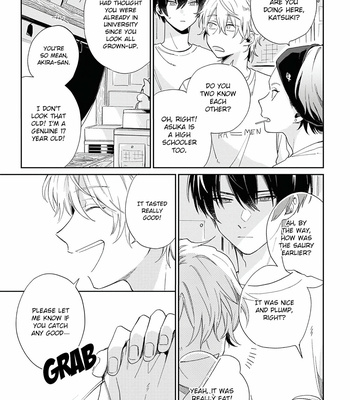 [TSUBAKI Yuzu, KANZUME Sawa] Minato Shouji Coin Laundry – Vol.02 [Eng] – Gay Manga sex 56