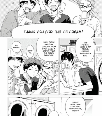 [TSUBAKI Yuzu, KANZUME Sawa] Minato Shouji Coin Laundry – Vol.02 [Eng] – Gay Manga sex 12