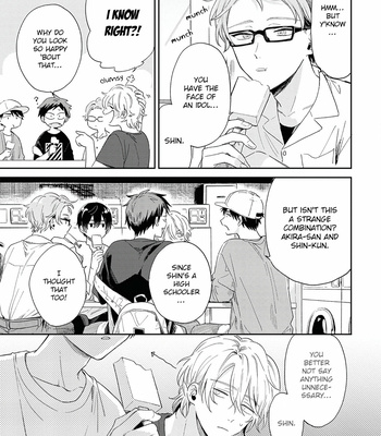 [TSUBAKI Yuzu, KANZUME Sawa] Minato Shouji Coin Laundry – Vol.02 [Eng] – Gay Manga sex 13