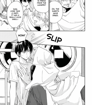 [TSUBAKI Yuzu, KANZUME Sawa] Minato Shouji Coin Laundry – Vol.02 [Eng] – Gay Manga sex 17