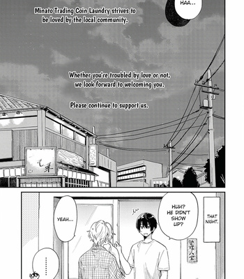 [TSUBAKI Yuzu, KANZUME Sawa] Minato Shouji Coin Laundry – Vol.02 [Eng] – Gay Manga sex 29