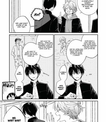 [TSUBAKI Yuzu, KANZUME Sawa] Minato Shouji Coin Laundry – Vol.02 [Eng] – Gay Manga sex 70