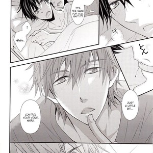 [OREism (UZUKI Jun)] Free! dj – Konya Chotto Dake [Eng] – Gay Manga sex 9