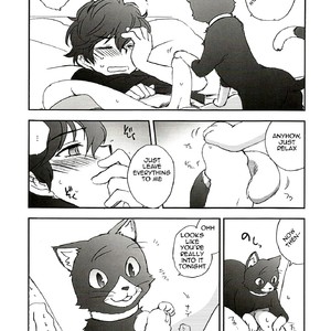 [Aniki Otokodou (Kirigakure Takaya)] Tokubetsu Kyuukou Mementos – Persona 5 dj [Eng] – Gay Manga sex 8