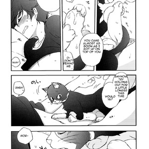 [Aniki Otokodou (Kirigakure Takaya)] Tokubetsu Kyuukou Mementos – Persona 5 dj [Eng] – Gay Manga sex 9