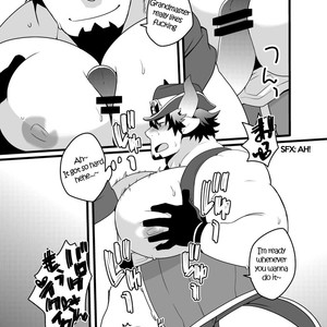 [Itachi Gokko (Takezamurai)] Mr. Barowa’s outfit is too revealing!!! – Granblue Fantasy dj [Eng] – Gay Manga sex 4