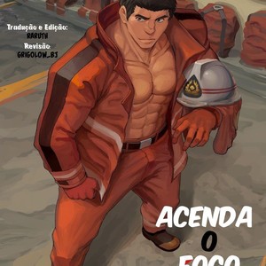[DAINYU (DOUGUMO)] LIGHT THE FIRE | Acenda o Fogo [Portuguese] – Gay Manga thumbnail 001